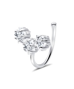 Three Stars CZ Ear Cuff EC-1350